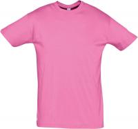 Каталог Футболка REGENT 150, розовая орхидея от интернет-магазина «7 Сувениров»