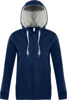 Каталог Толстовка женская Soul Women 280 темно-синяя от интернет-магазина «7 Сувениров»