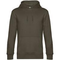 Каталог Толстовка с капюшоном унисекс King, хаки от интернет-магазина «7 Сувениров»