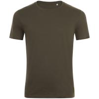 Каталог Футболка мужская Marvin, темный хаки от интернет-магазина «7 Сувениров»