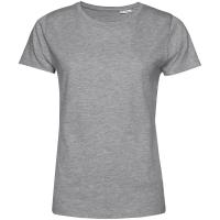 Каталог Футболка женская E150 Organic, серый меланж от интернет-магазина «7 Сувениров»