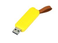 Каталог USB 3.0- флешка промо на 128 Гб прямоугольной формы, выдвижной механизм от интернет-магазина «7 Сувениров»