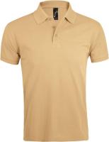 Каталог Рубашка-поло Prime Men бежевая от интернет-магазина «7 Сувениров»
