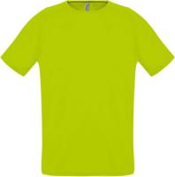 Каталог Футболка унисекс Sporty 140, зеленый неон от интернет-магазина «7 Сувениров»