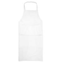 Каталог Фартук Delica, белый от интернет-магазина «7 Сувениров»