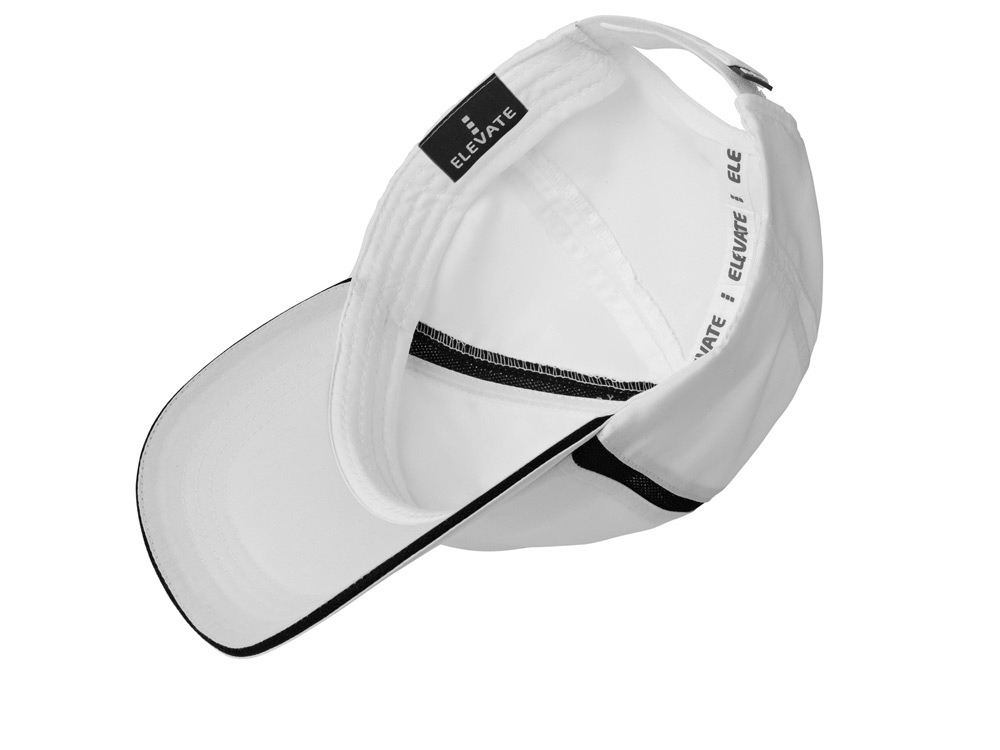 Бейсболка Momentum 6-ти панельная, белый/черный