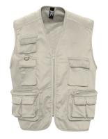 Каталог Жилет фотографа Wild 200 бежевый от интернет-магазина «7 Сувениров»