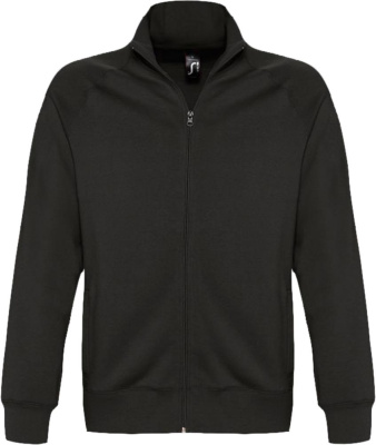 Толстовка мужская на молнии Sundae 280 черная, размер S