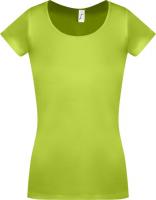 Каталог Футболка женская MOODY зеленое яблоко от интернет-магазина «7 Сувениров»