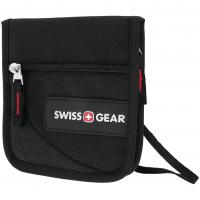 Каталог Кошелек на шею Swissgear, черный от интернет-магазина «7 Сувениров»
