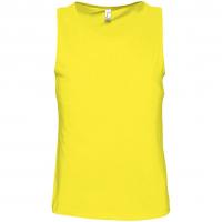 Каталог Майка мужская Justin 150, желтая (лимонная) от интернет-магазина «7 Сувениров»