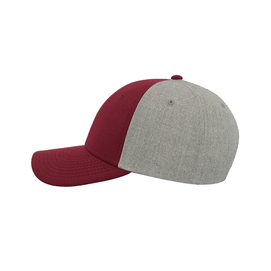 Бейсболка CONTEST, 6 клиньев, пластиковая застежка