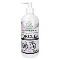 Каталог Антисептик для рук Forclea 500мл с нажимным дозатором (ЧАС) от интернет-магазина «7 Сувениров»