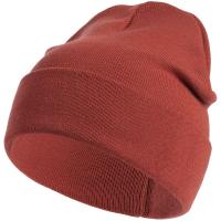 Каталог Шапка Glenn, красная (коралловая) от интернет-магазина «7 Сувениров»