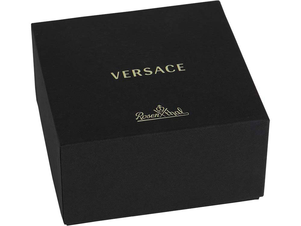 Новогодний колокольчик Versace Ретро, красный/зеленый