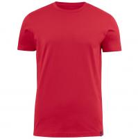 Каталог Футболка мужская American U, красная от интернет-магазина «7 Сувениров»