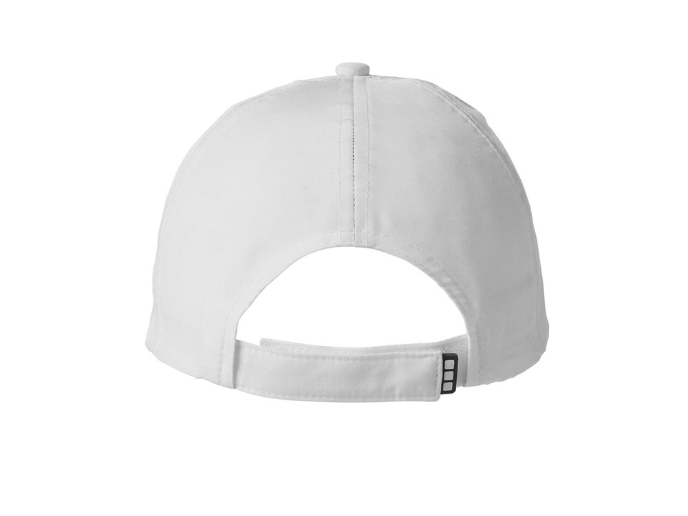 Бейсболка Momentum 6-ти панельная, белый/черный