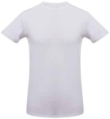 Футболка мужская T-bolka Stretch, белая, размер S