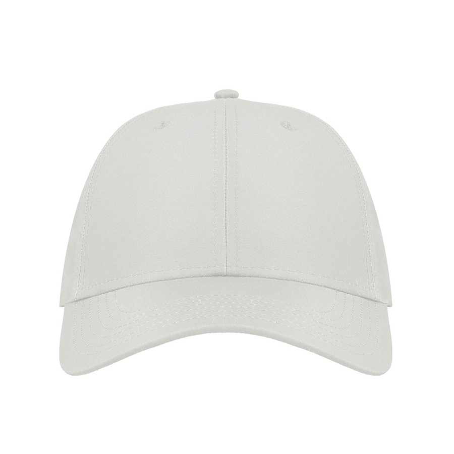 Бейсболка RECY FEEL из материала rPET/рециклированного полиэстера, 6 клиньев, пластиковая застежка