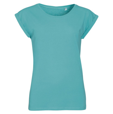 Футболка Melba голубая (морская волна), размер S