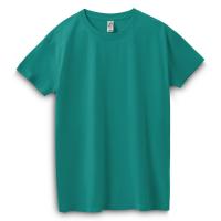 Каталог Футболка Imperial 190, изумрудно-зеленая от интернет-магазина «7 Сувениров»