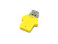 Каталог USB 2.0- флешка на 32 Гб в виде футболки от интернет-магазина «7 Сувениров»