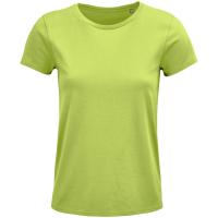 Каталог Футболка женская Crusader Women, зеленое яблоко от интернет-магазина «7 Сувениров»