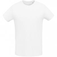 Каталог Футболка мужская Martin Men, белая от интернет-магазина «7 Сувениров»