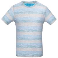 Каталог Футболка мужская Rayet двусторонняя, голубая с зеленым от интернет-магазина «7 Сувениров»