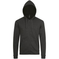 Каталог Толстовка унисекс Stone, черный меланж от интернет-магазина «7 Сувениров»