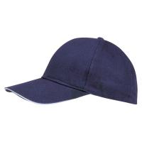 Каталог Бейсболка Buffalo, темно-синяя с белым от интернет-магазина «7 Сувениров»