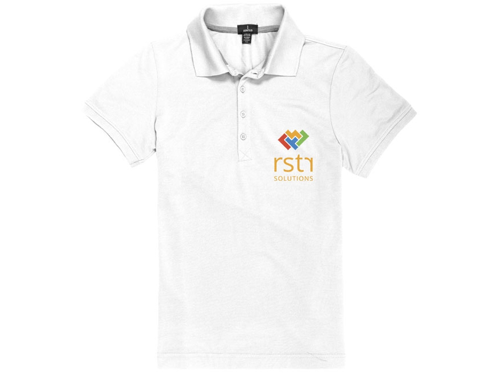 Рубашка поло Crandall женская, белый