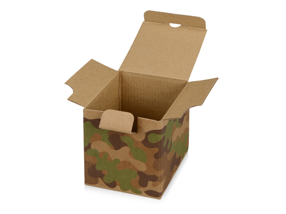 Коробка Camo, бурый