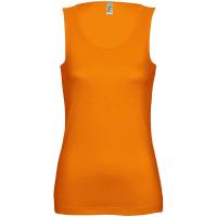 Каталог Майка женская Jane 150, оранжевая от интернет-магазина «7 Сувениров»