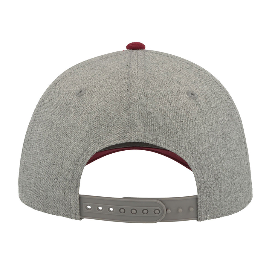 Бейсболка CONTEST, 6 клиньев, пластиковая застежка