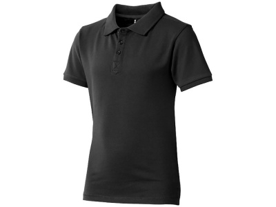 Рубашка поло Calgary детская, антрацит