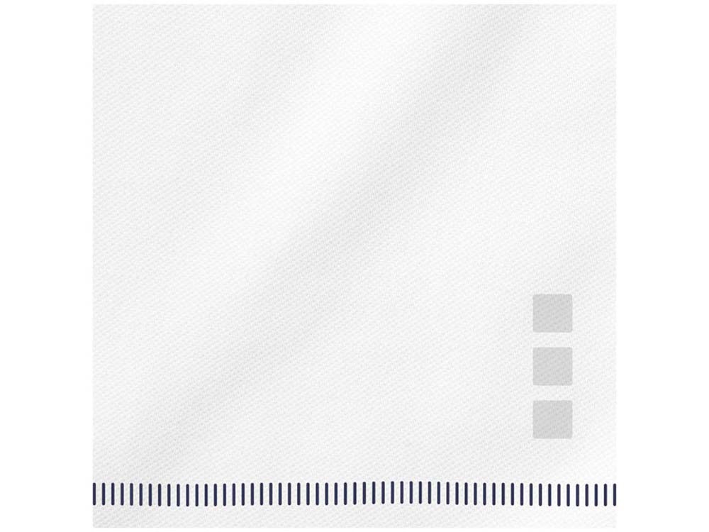 Рубашка поло Calgary женская, белый/темно-синий