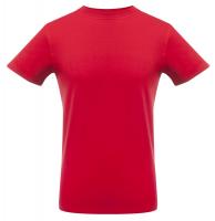 Каталог Футболка мужская T-bolka Stretch, темно-красная от интернет-магазина «7 Сувениров»