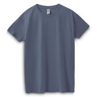 Каталог Футболка Imperial 190, синяя (джинс) от интернет-магазина «7 Сувениров»