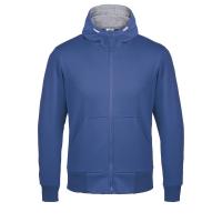 Каталог Толстовка Kulonga Heavy Zip, ярко-синяя от интернет-магазина «7 Сувениров»