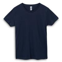 Каталог Футболка женская Regent Women, темно-синяя (navy) от интернет-магазина «7 Сувениров»