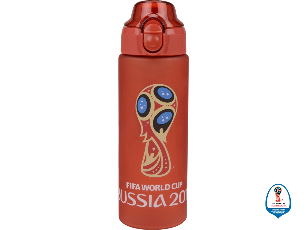Бутылка 2018 FIFA World Cup Russia™, 0,6 л., красный