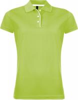 Каталог Рубашка поло женская Performer Women 180 зеленое яблоко от интернет-магазина «7 Сувениров»