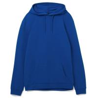 Каталог Толстовка с капюшоном унисекс Hoodie, ярко-синяя от интернет-магазина «7 Сувениров»