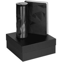 Каталог Набор Gems: ежедневник и термостакан, черный от интернет-магазина «7 Сувениров»