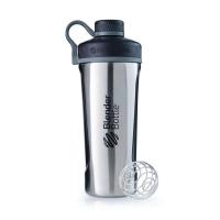 Каталог Спортивный шейкер Radian Insulated Stainless, глянцевый стальной от интернет-магазина «7 Сувениров»