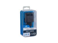 Каталог Сетевое зарядное устройство, 2 USB/2.4 A от интернет-магазина «7 Сувениров»