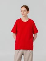 Каталог Футболка Vozduh, красная от интернет-магазина «7 Сувениров»