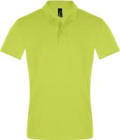 Каталог Рубашка поло мужская Perfect Men 180 зеленое яблоко от интернет-магазина «7 Сувениров»
