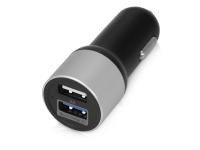 Каталог Адаптер автомобильный USB с функцией быстрой зарядки QC 3.0 TraffIQ от интернет-магазина «7 Сувениров»